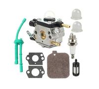 Carburateur débroussailleuse Carburateur de Rechange carburateur Carb Kit Filtre à air pour étincelle pour Jeu Bougies pour STIHL BG45 BG46 BG55 BG65 BG85 SH55 SH85