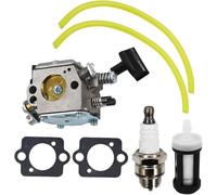 Carburateur débroussailleuse Carburateur Filtre à air et Carburant Souffleur Dos Accessoires de carburateur pour STIHL BR400 BR420 BR320 BR380 42031200601