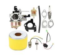 Carburateur débroussailleuse Carburateur GX340 11HP GX 390 GX390 13HP pour Moteur avec Kit de Charge Filtre à Air carburateur