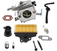 Carburateur débroussailleuse Filtre à air de carburateur pour STIHL MS210 MS230 MS250 021 023 025 Tronçonneuse Tondeuse Gazon Outils électriques Kit Filtre