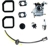 Carburateur débroussailleuse Filtre à air et Carburant pour carburateur pour RYOBI RLT26CDSN pour HOMELITE HLT25CNB Filtres pour Conduite de pour kit d'allumage pour tondeuses Gazon