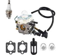 Carburateur débroussailleuse Filtre à air et Carburant pour carburateur pour STIHL Bg86 Sh56Sh86 Sh86C Carb pour souffleur de Feuilles pour Zama C1M-S261B Carburateur Souffleurs