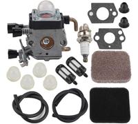 Carburateur débroussailleuse Filtre à air et Carburant pour carburateur pour STIHL FS75 FS80R FS85 FS85R FS85T FS85RX débroussailleuse Weedeater C1Q-S97 FS80 Kit de