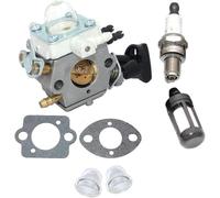 Carburateur débroussailleuse Filtre à air et Carburant pour carburateur pour STIHL SH56 SH56C SH86 SH86C BG86 BG86CE BG86Z BG86CEZ pour pour ZAMA C1M-S261B C1M-S261C 4241 120 0616