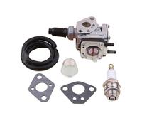 Carburateur débroussailleuse Kit de carburateur pour Kawasaki TH43 TH48 KBH48A, débroussailleuse, étincelle pour Prise, Ampoule d'amorce, Joint
