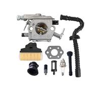 Carburateur débroussailleuse Kit de réglage du Filtre à Air carburateur, pièces Rechange pour pour Stihl MS250 021 023 025 MS210 MS230
