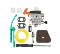 Carburateur débroussailleuse Outil de réglage du Filtre à Air carburateur, Ligne Carburant, pour Stihl FS87 FS90 FS100 FS110 FS130 HL90 HL95 HL100 HT100 C1Q-S174