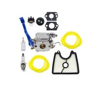 Carburateur débroussailleuse pour Husqvana 125B 125BX 125BVX C1Q-W37 545 08 18-11 Joint de Filtre à Air carburateur pour étincelle pour Kit d'ampoule d'amorce Prise