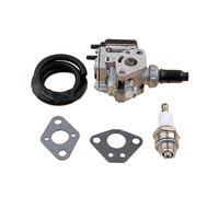 Carburateur débroussailleuse pour Kawasaki TH43 TH48 KBH48A Kit de Joint carburateur Tondeuse pièces Glucides