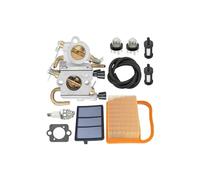 Carburateur débroussailleuse pour Sthil TS410 TS410Z TS420 TS420Z carburateur C1Q-S118 4238-120-0600,4238 140 1800 Kits de Tondeuse à Gazon
