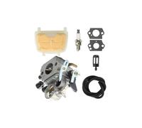 Carburateur débroussailleuse pour Stihl MS171 MS181 MS211 1139 120 0619 pour ZAMA C1Q-S269 carburateur de tronçonneuse avec Joint Kit Filtre à Air