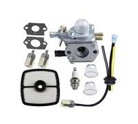 Carburateur débroussailleuse pour Zama C1U-K51 pour Echo HC-1500 HC-1600 HC-1800 HC-2000 HC-2400 HC-2410 Carburateur Accessoires