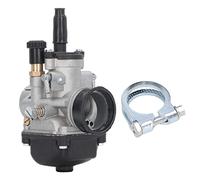 Carburateur Dellorto PHBG DS 21mm pour Scooters et Motos 2 Temps, Conçu pour Moteurs Remplacement Direct pour Modèles Courants, Optimisation de Performance Moteur