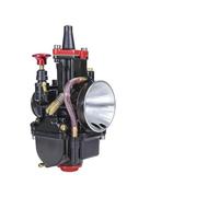 Carburateur D'injecteur Moto Carburateur À Rideau Plat Pour Moto 2 Temps Pour Carburateurs Course 21 24 26 28 30 32 34 Mm Pour Motocross(21mm)