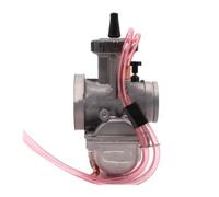 Carburateur D'injecteur Moto Carburateur Pour Moto À Rideau Plat 33 34 35 36 38 40 42 Mm Accessoires Pour Motocross Motocross 2 Ou 4 Temps(35mm)