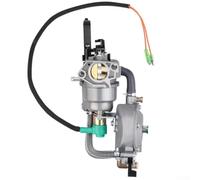 Carburateur double carburant robuste pour générateurs de 4,5 kW à 10 kW avec support et support en métal pour secours en cas de catastrophe et camping