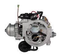 Carburateur Double Corps renforcé 027129016H pour VW Golf 2, Jetta II 19E 1 6 72PS à partir de 01/86 U-Kat Vergaser pour Pierburg 2Etor