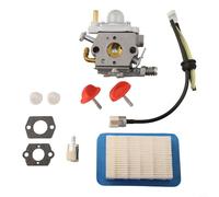 Carburateur Eb600rt pour ensemble Pb580t Pb580h Carburateur pour souffleuse à feuilles A021004331 A021004330 avec filtre à air pour ligne Echo et joints de rechange pour souffleur à feuilles