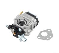 Carburateur en alliage de 15 mm pour 43 cc, 47 cc, 49 cc, 2 Pocket Bike pour mini chopper, scooter, VTT avec trous de montage précis de 32 mm pour débroussailleuse Dbc260l et outils de petit moteur