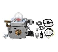 Carburateur en Aluminium , kit de carburateur, véhicule Compatible avec Le souffleur de débris de Feuilles Echo PB-2155 pour Voitures compatibles avec Zama C1U-K43B Carb ES-2100