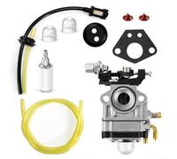 Carburateur en aluminium pour taille-haies, pour 22 cc, 26 cc, 33 cc, 34 cc, 36 cc, performance améliorée