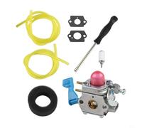 Carburateur en métal pour débroussailleuses GHT220 GHT220LE GHT180 GHT180LE DAHT2 C1UW13A avec distribution constante de carburant pour un fonctionnement fluide et une efficacité du moteur