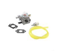Carburateur en métal pour Echo pour débroussailleuse SRM-3800 à tige droite 12300051403 conçu pour un débit de carburant constant et une efficacité du moteur
