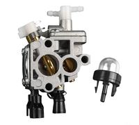 Carburateur et ampoule de rechange pour taille-haie STIHL HS46 et HS56, 1 carburateur et 1 ampoule d'amorçage, facile à installer