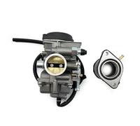 Carburateur et collecteur d'admission Compatible avec les modèles de 250 cm3 Quad ATV Tk Jianshe Bashan ATV250 JS250