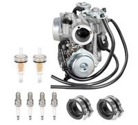 Carburateur et collecteur d'admission compatibles avec les pièces de moto automobile VT600C VT600CD VLX Deluxe 600 1988 1989 1990 1991 1992 1993 1994 1995 1996 1997 1998