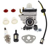 Carburateur et joint bougie d'allumage pour taille-haie Güde GMH 600 GMH 601