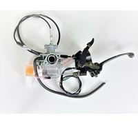 Carburateur et levier d'accélérateur et câble et pour Yaammaahhaa Badger 80 YFM 80