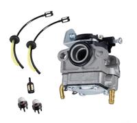 Carburateur facile à installer pour outil multifonction 2 en 1 TTL488GDO TTK587GDO complet avec jeu de conduite de carburant