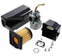 Carburateur Filtre à air 12 mm Kit de rechange compatible avec Sachs 504 505 Hercules Prima 50