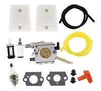 Carburateur Filtre à air Bougie d'allumage pour Stihl H24D FS48 FS52 FS66 FS81 FS86 FS106 BR400 Débroussailleuse Walbro WT-45-1 WT45