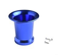 Carburateur filtre à air de 50 mm en alliage d'aluminium CNC pour carburateurs de moto PWK pour PE VM (bleu)