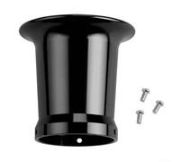 Carburateur filtre à air de 50 mm en alliage d'aluminium CNC pour carburateurs de moto PWK pour PE VM compatible (noir)