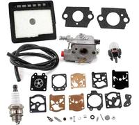 Carburateur Filtre à Air Membrane Joint Réparation kit pour Echo CS301 CS305 CS3000 CS3400 WALBRO WT-589 WT-402 Tronçonneuse remplace A021000231 A021000230 A021000760 90076 90149Y