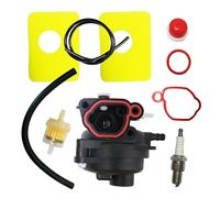 Carburateur Filtre à air pour Briggs & Stratton 799583 590556 591160 595656 591979 593261 08P502 8P502 09P602 9P602 300E 450E 500E 550E 575E 600E 125CC 140CC Series OVH Moteurs de Tondeuse à Gazon