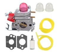 Carburateur Fit for 530071811 Compatible avec PP025 PP125 P4500 PP258TP PP25E et C1U W19 Pièces de Rechange(Gray)