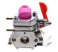 Carburateur Fit for 530071811 Compatible avec PP025 PP125 P4500 PP258TP PP25E et C1U W19 Pièces de Rechange(Silver)