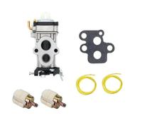 Carburateur Fit for débroussailleuse Tj53e Pièces de Rechange(Orange)