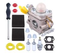 Carburateur for C1U-H60 for 26cc 25cc 30cc Filtre Vérification Poire d'amorçage Kit Carburateur Débroussailleuse à Corde