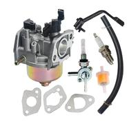 Carburateur for Moteur de générateur à Essence Ch/am.-pi0n Power Equipment 3500 4000 Watts avec réservoir de Carburant, soupape d'arrêt, kit de Bougies d'allumage
