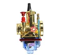 Carburateur for moto 2 temps 4 temps PWK 28 mm 30 mm 32 mm 34 mm 125-250 cc 1 pièce(PWK 32MM-GOLD-COLOR)
