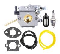 Carburateur FS66 pour débroussailleuse STIHL compatible avec FS81/FS86/FS106/FS52/FS56/FS88/FS62/FS48 remplace 4126 120 0610 & WT-45 Carb