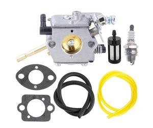 Carburateur FS66 pour débroussailleuse STIHL compatible avec FS81/FS86/FS106/FS52/FS56/FS88/FS62/FS48 remplace 4126 120 0610 & WT-45 Carb