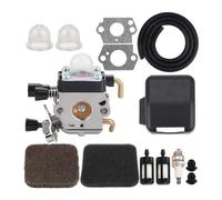 Carburateur FS85 avec Couvercle de Filtre à air, adapté aux Kits de Mise au Point de débroussailleuse à Fil FS75 FS80 FS 85 KM80 KM85 FC75