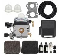 Carburateur Fs85 + couvercle filtre à air pour Stihl Fs75 Fs80 Fs 85 Km80
