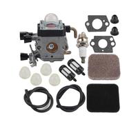 Carburateur FS85 FS80 Pour Stihl FS75 FS80R FS85 FS85R FS85T FS85RX Taille-bordures Weedeater C1Q-S97 Carburateur Kit Réalimentation Carburant Air F